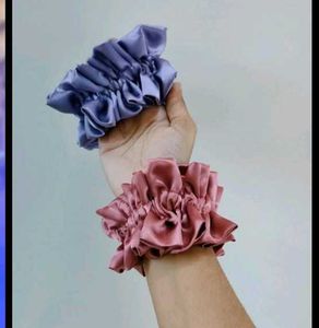 Cute Hair Scrunchies - Set of 2