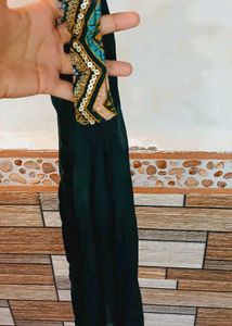 Girls Green Party Dress