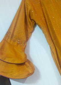 Long Frock Type Anarkali