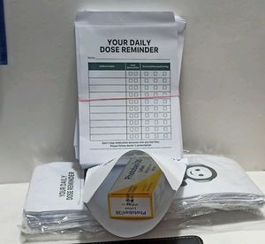 Paper Pouch For Multiple Use Pack Of 200