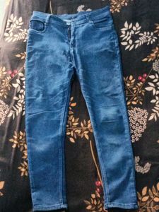 Blue Denim Jeans