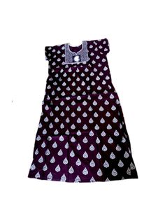 XXL Embroidery Elegant Nightsuit