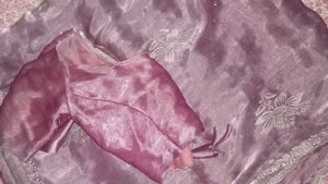 Jimmy Choo Embroidered Saree