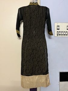 Pintrest Elegant Embroidered Kurta