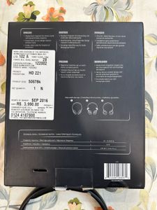Sennheiser Head Phone