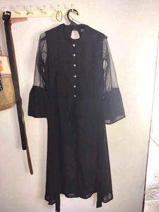 Black One Piece Dress In VeryVery affordable Price