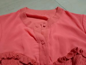 Korean Crochet Crop Top