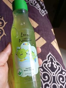 Love Nature Hair and Body wash for kids