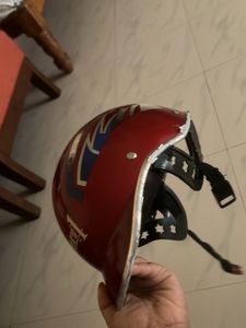 Vintage Golden Bird Helmet