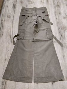 Ma1865 Ranzer cargo bootcut jeans waist 26 inches