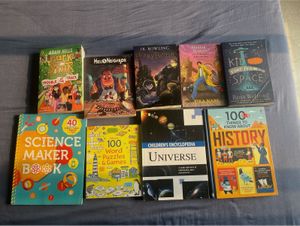 Set Of 8 Book Bundle