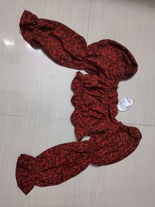 Pluss Top, Fit Xs/S, With Tag New