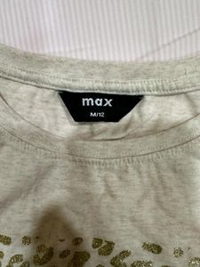 T‐Shirts Combo Light Beige And Pink