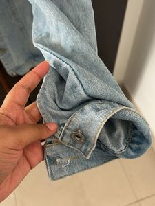 Light Wash Denim Jacket