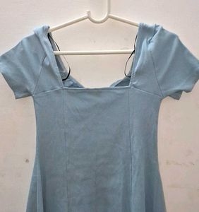 H&amp;M Pinteresty Front Bow Dress