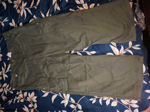 Olive Green Cargo Pants