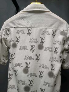 LV - Louis Vuitton Kint, Printed Shirt (Oversized)