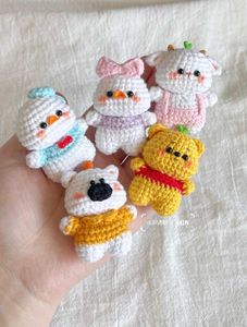 Crochet Animal Figures (Price Of One)