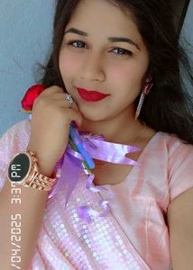 Sparkling Pink Sequin Saree