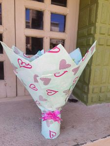 real cash handmade bouquet 💐 ✨️