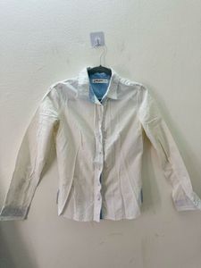 White Formal Shirt