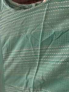 Max Turquoise Embroidered Tunic