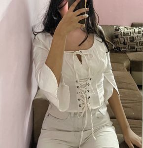 Coquette Corset Top 🤍