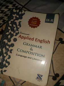 Applied English Grammar IX-X