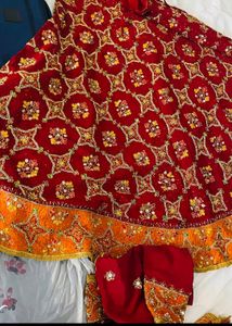 Bridal Lehenga Red