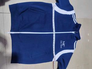 Arc&#39;teryx baseball full zipper sweatshirt