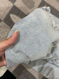 Light Wash Wide Leg Jeans