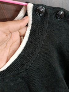 Karl Lagerfeld Black Tunic