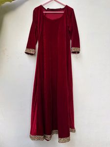 Gown With Duppatta
