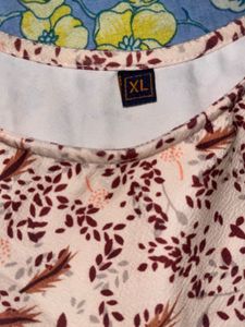 Floral Print Mini Dress