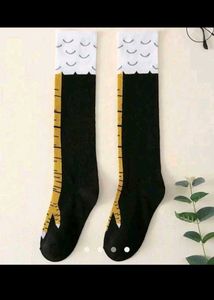 Funky Chicken Leg Socks