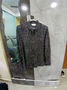 Printed Button-Down Shirt