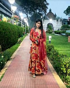 Anarkali Kurti With Dupatta &amp; Free Delivery