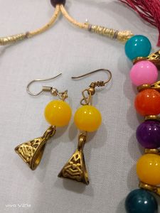 Necklace Set With Earrings