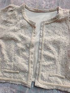 Sparking Textured Knit Cardigan