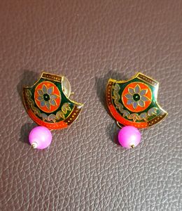 Necklace With Earrings Set