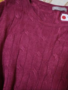 Maroon Sweater