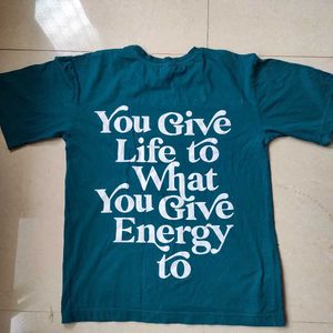 Oversized Tshirt Unisex (Backprint)