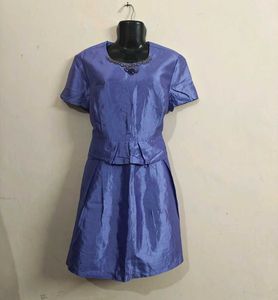 New Silk Lavender Dress