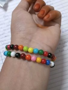 Rainbow Color Bracelets 😍 ✨️