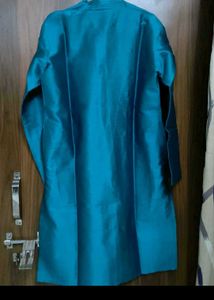 Festive Light Blue Kurta For Wedding/ Festivals