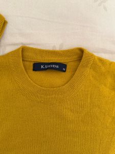 Mustard Knit Sweater