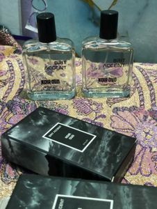 Brit Accent Noir Oud Perfume