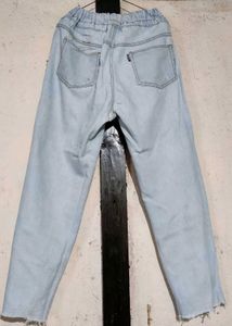 Distressed Denim Jeans