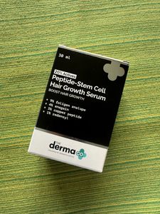 Peptide-Stem Cell Hair Growth Serum