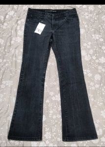Charcoal Bootcut Jeans